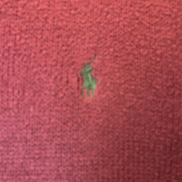 Polo Ralph Lauren 90’s Sweater Vest Maroon Size XXL - Picture 2 of 8